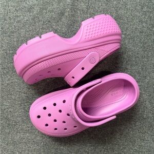 NEW Crocs Stomp Clog Size W8 Bubble